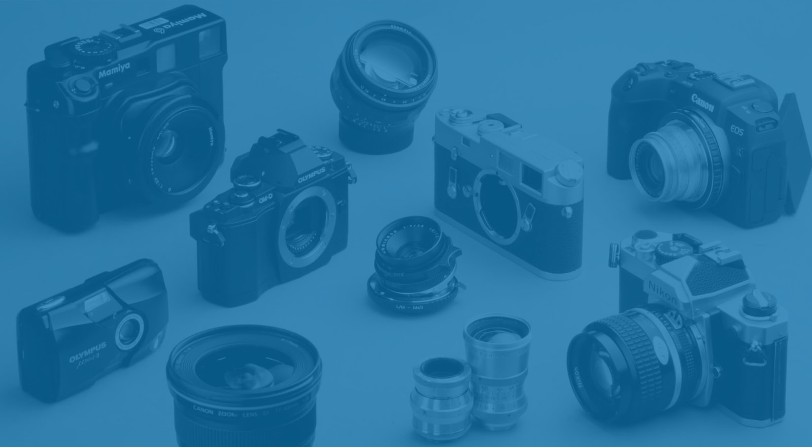 Kamerastore header image