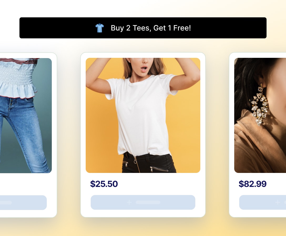 Countdown timers placed on product pages and collection headers