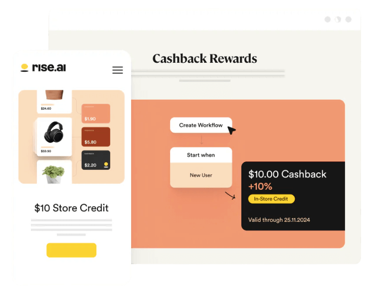 Cashback rewards