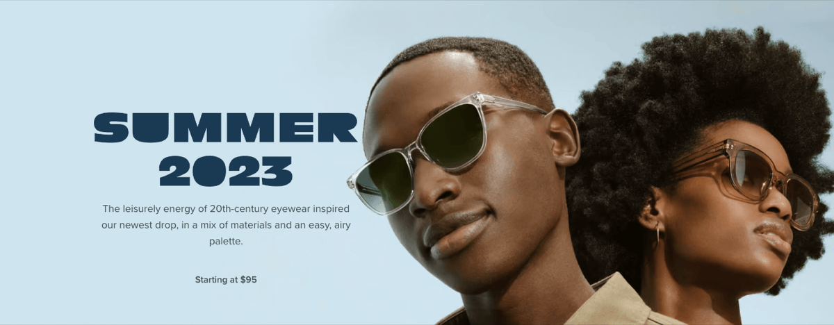 Seasonal merchandising