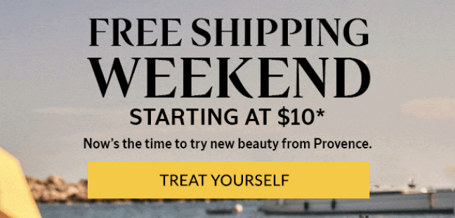 Free shipping discount
