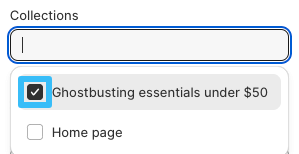 Add product tick box