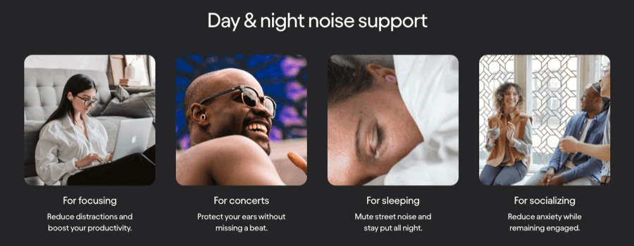 Loop lifestyle imagery