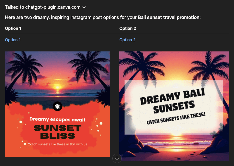 Chatgpt Canva Integration