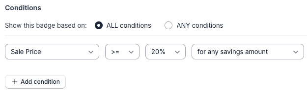 Flair Promotion Conditions