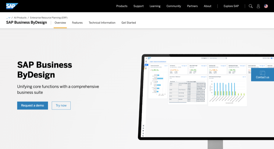 SAP Business ByDesign