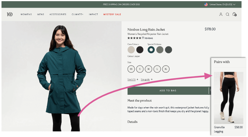 Related product recommendation