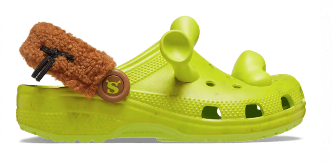 Shrek crocs