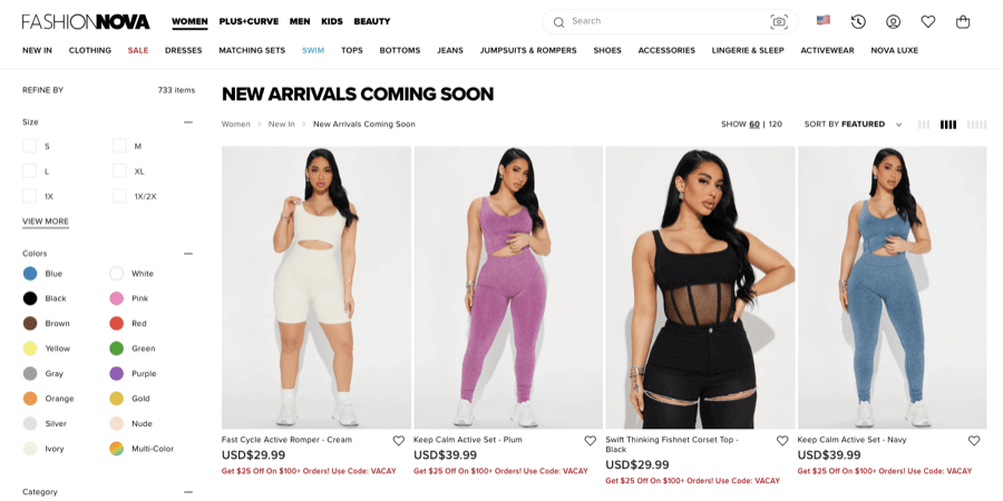 Coming soon landing page example