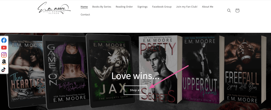 EM Moore CTA example