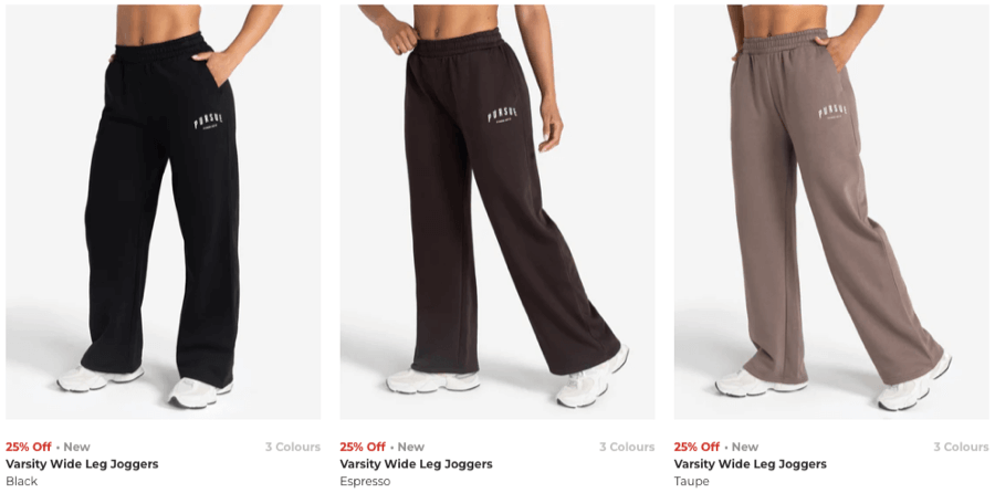 Duplicate product variant example