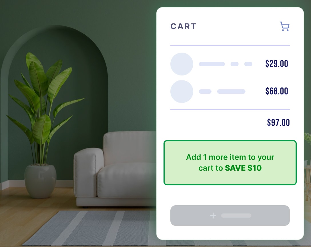 Cart Promotions