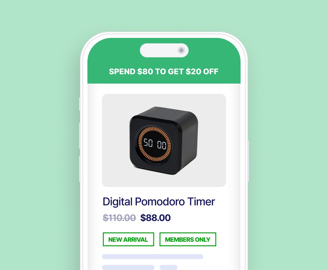 Discounts & Offers